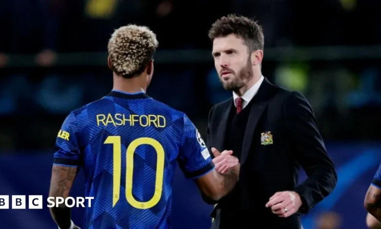 Manchester United: Michael Carrick leaves door open for Marcus Rashford return