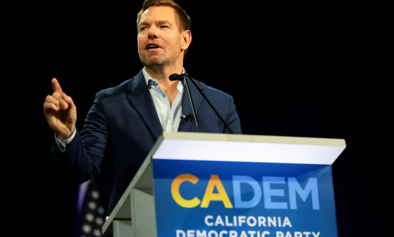 Manhattan DA investigating sexual assault claim against Rep. Eric Swalwell