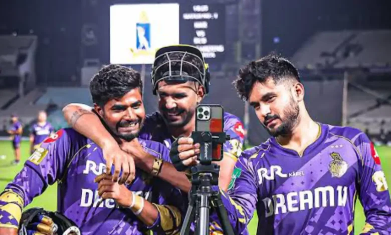 Manish Pandey and Anukul Roy recreate Pakistan’s viral drop moment in IPL 2026