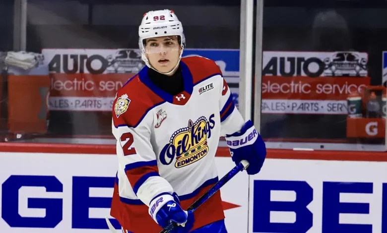 Maple Leafs Prospect Leading WHL Playoffs In Goals As Miroslav Holinka Turns Heads
