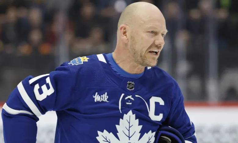 Maple Leafs interviewing Mats Sundin for hockey department job