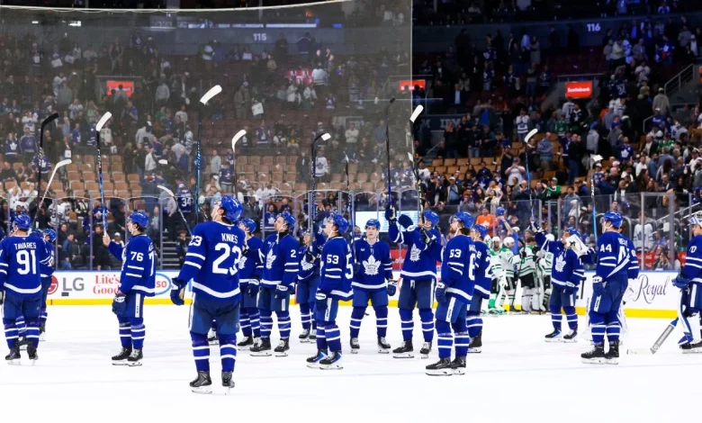 Maple Leafs lock up fifth-best odds in NHL Draft Lottery