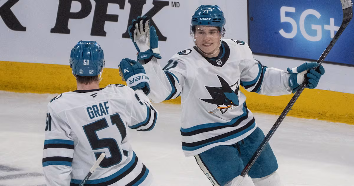Maple Leafs look to slow down MVP candidate Celebrini and Sharks in San Jose