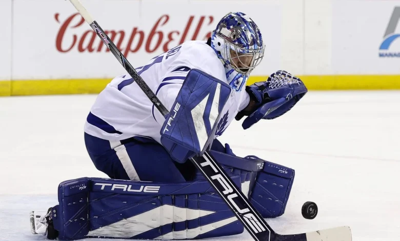 Maple Leafs make minor lineup changes vs. Sharks