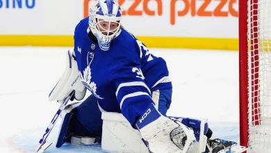 Maple Leafs recall Hildeby, send Akhtyamov to AHL