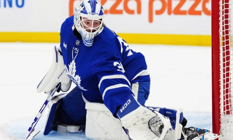 Maple Leafs recall Hildeby, send Akhtyamov to AHL
