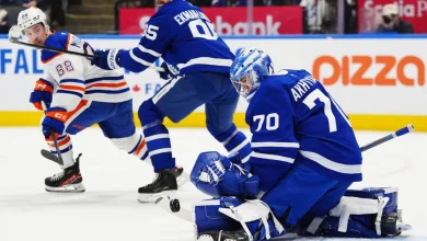 Maple Leafs recall four AHL players, Akhtyamov to start vs. Islanders