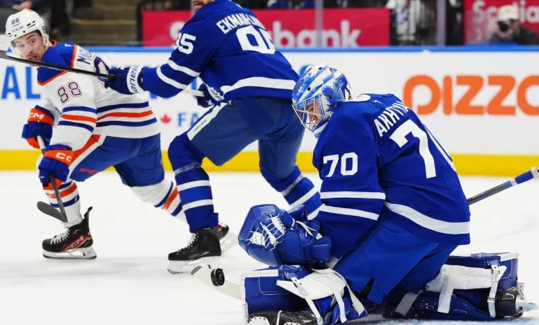 Maple Leafs recall four AHL players, Akhtyamov to start vs. Islanders