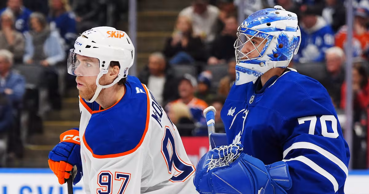 Maple Leafs rookie Akhtyamov to make first NHL start against Islanders