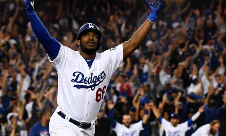Maple Leafs sign Yasiel Puig, hope former Dodgers all-star can bring CBL championship to Toronto