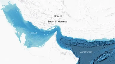 Mapping the Strait of Hormuz at near standstill after ceasefire