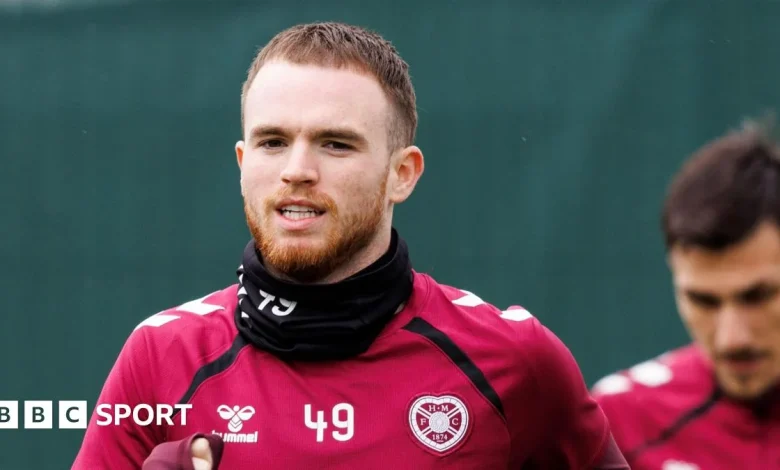 Marc Leonard loving 'every single minute' of Hearts title charge