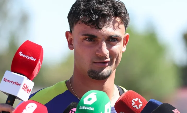 Marc Pubill breaks his silence on controversial penalty decision during Barcelona’s clash with Atletico