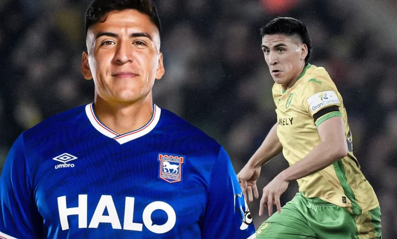 Marcelino Nunez interview: Ipswich midfielder ready for hostile Norwich reception as he targets Premier League