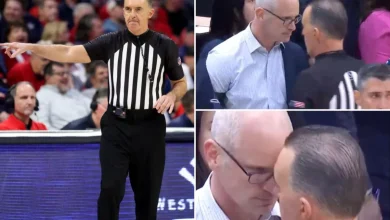 March Madness ref not assigned to Final Four after bizarre Dan Hurley moment