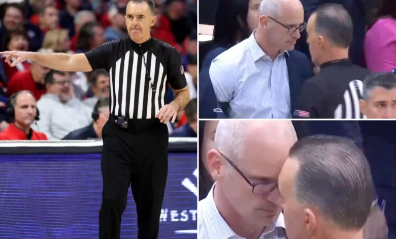 March Madness ref not assigned to Final Four after bizarre Dan Hurley moment
