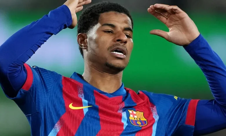 Marcus Rashford Set For Man United Return as Barcelona Transfer Clause Expires