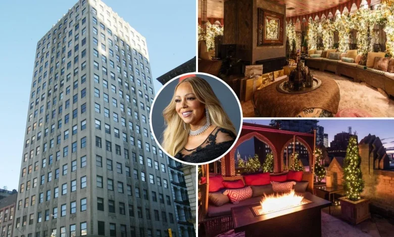 Mariah Carey wants $27M for her NYC penthouse triplex