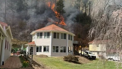 Marion woman cited, accused of starting Jumping Branch Fire