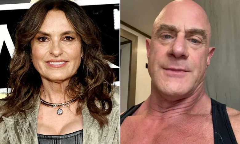 Mariska Hargitay Reacts After Christopher Meloni's “Law & Order: Organized Crime ”Gets Canceled