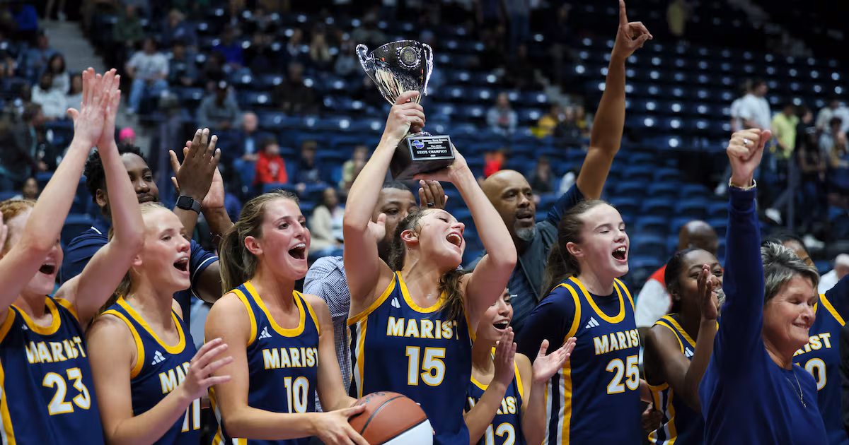 Marist dominant, close 2A battle in inaugural AJC Varsity all-sports standings