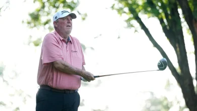 Mark Calcavecchia kicked out of Masters grounds for using his phone