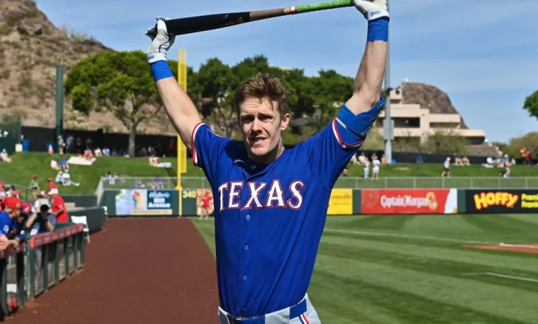 Mark Canha Released From Rangers Deal