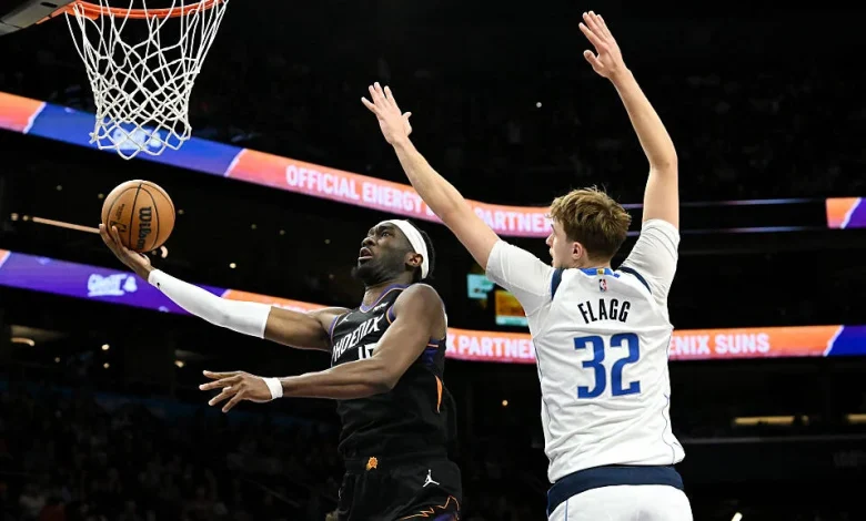 Mark Williams, Grayson Allen ruled out for Mavericks-Suns