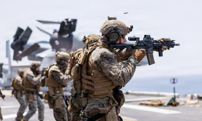 Markets shudder as Hormuz becomes a combat zone. 'We're prepared to subject you to disabling fire'