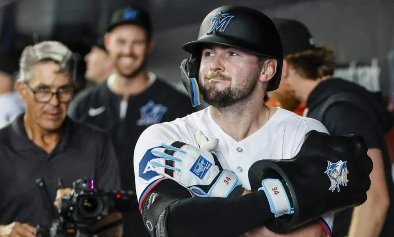 Marlins’ Liam Hicks continues to hit as Sandy Alcantara shuts out White Sox