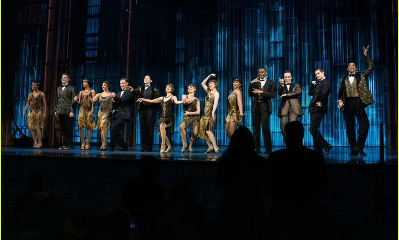 Married Broadway Stars Eva Noblezada & Reeve Carney Take First Bow Together in 'The Great Gatsby' Musical (Photos)