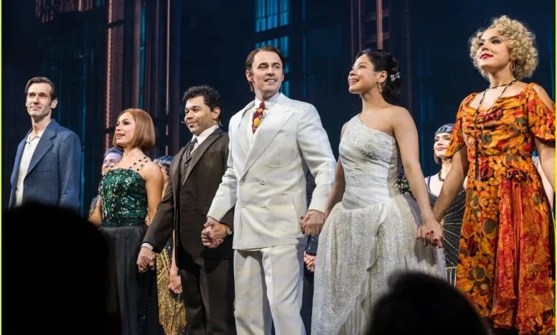 Married Broadway Stars Eva Noblezada & Reeve Carney Take First Bow Together in 'The Great Gatsby' Musical (Photos)