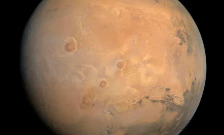 Mars Was Once a World of Rain