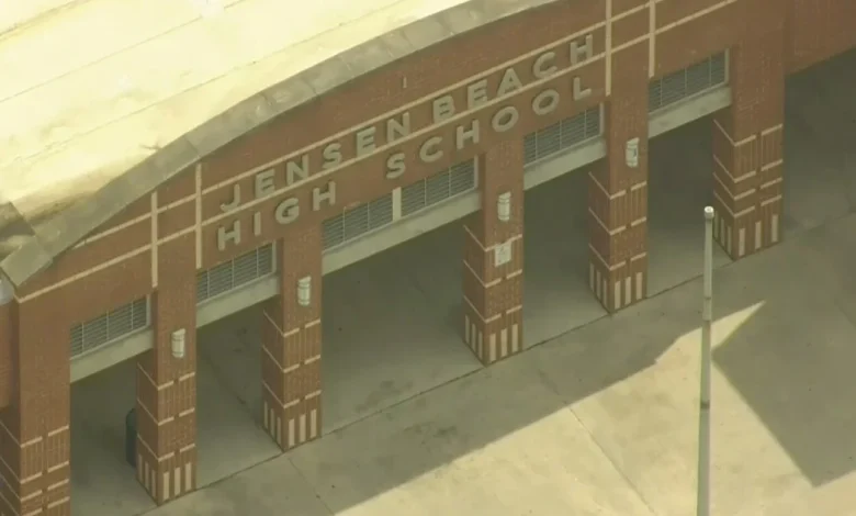 Martin County Sheriff's Office responds to call at Jensen Beach High School