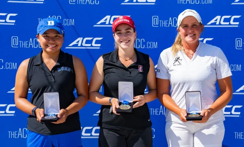 Martín Sampedro Wins Individual Title, Stanford Earns No. 1 Seed in Match Play