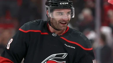 Martinook rescues Hurricanes in 2OT after overturned goal