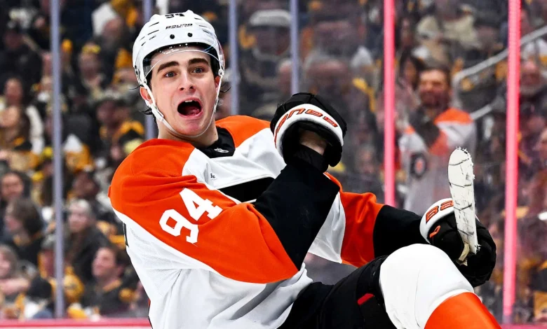 Martone playing beyond his years for Flyers in Eastern 1st Round