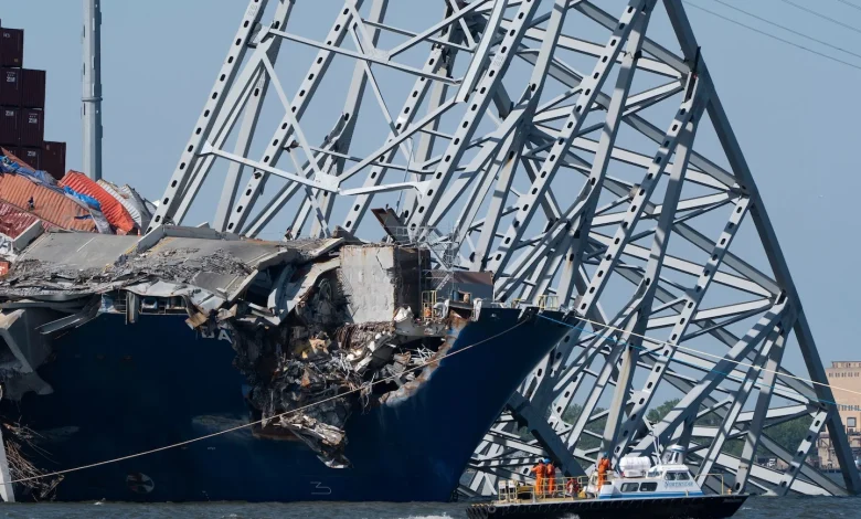 Maryland settles with Dali cargo ship owners over fatal Key Bridge crash