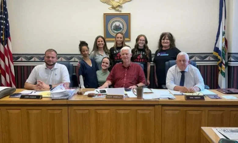 Mason County Commission awards funding, hears updates from GameChanger, FBLA students