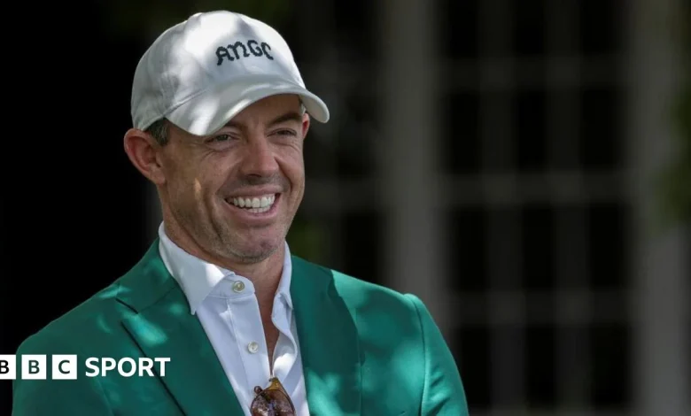 Masters 2026: Can Rory McIlroy create more Augusta history by winning back-to-back Green Jackets