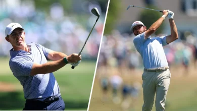 Masters 2026: Final-round tee times, pairings and how to watch