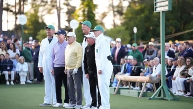 Masters 2026: Nicklaus, Player and Watson hit their ceremonial tee shots, then speak their minds about golf