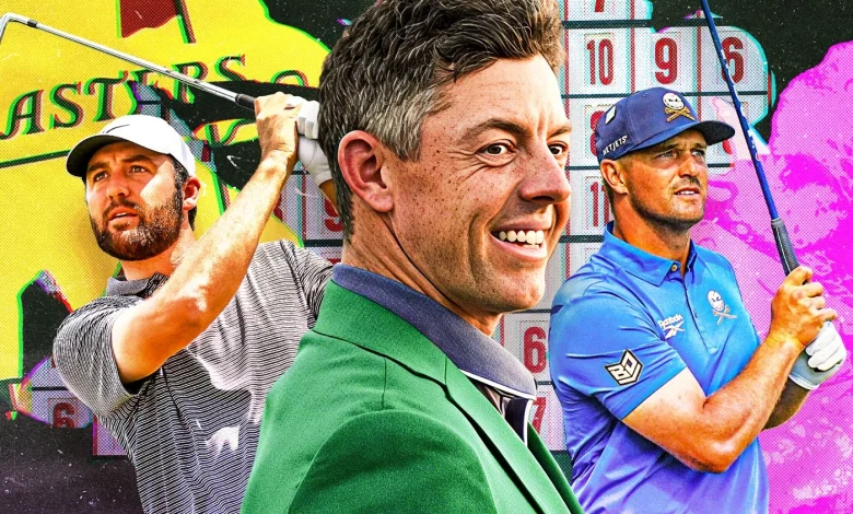 Masters 2026: Ranking favorites, contenders, hopefuls and everyone else