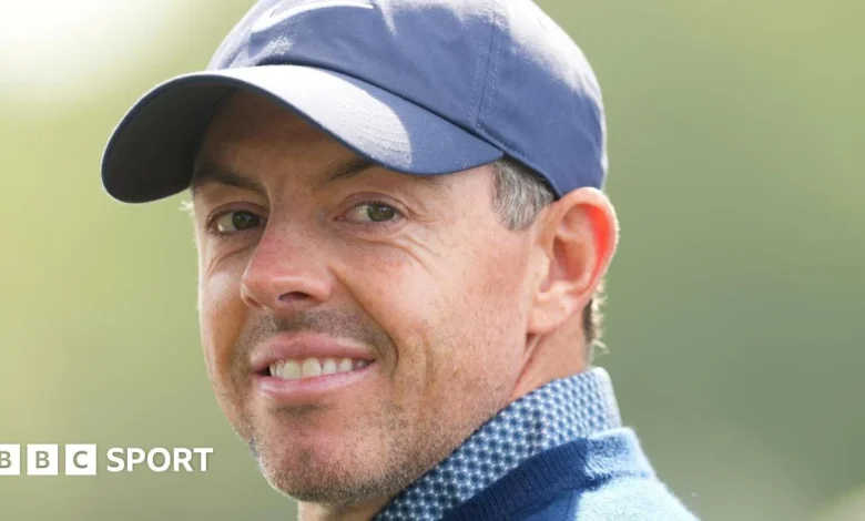 Masters 2026: Rory McIlroy makes confident start to Augusta defence