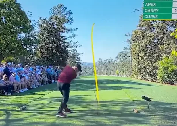 Masters 2026: Sergio Garcia damages tee box, breaks driver in Sunday Masters outburst