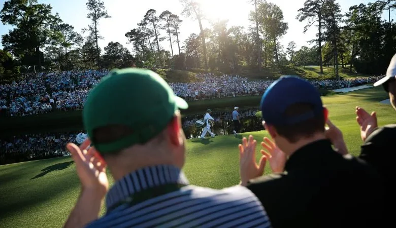 Masters Sunday Rory McIlroy and Cameron Young sit atop the leaderboard as the final round tees off
