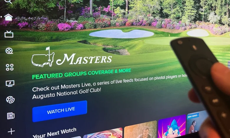 Masters TV schedule improves with Prime Video, but still behind the times