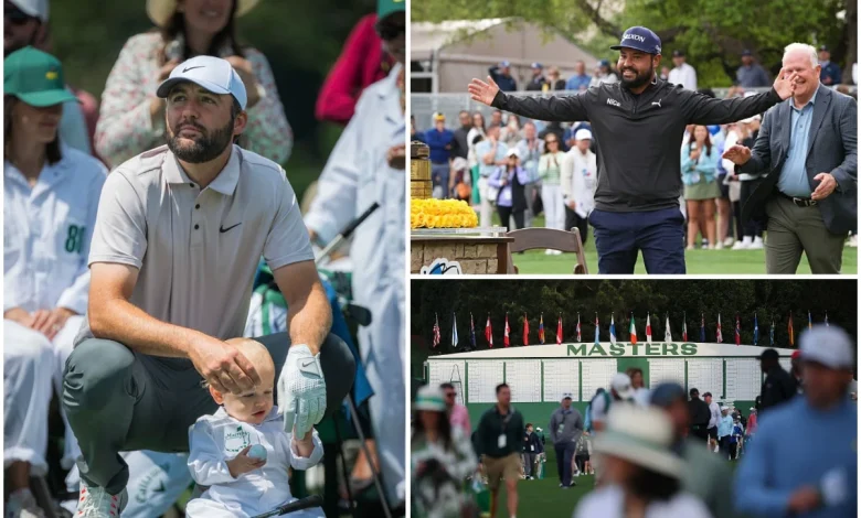Masters Week Never Gets Old — And Scottie Scheffler Might Be Getting Stronger
