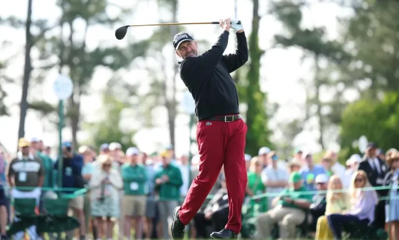 Masters champion struggling to reach greens as Augusta National makes yet another change