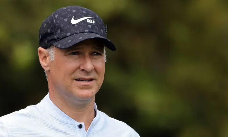 Masters champion 'walking with a limp' after awkward injury at Champions Dinner